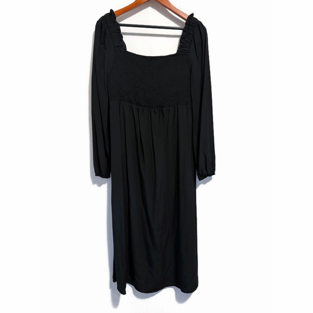 Elegant Black Women's Dress